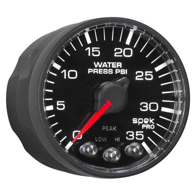 Load image into Gallery viewer, Autometer Spek-Pro 52.4mm 0-35 PSI Digital Stepper Motor Water Pressure Gauge