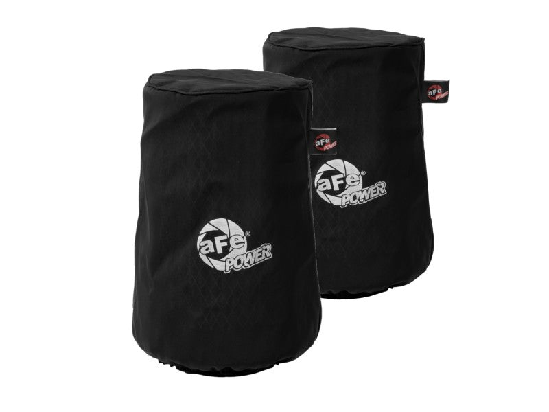 Load image into Gallery viewer, aFe Magnum SHIELD Pre-Filter Black (Pair) For Use With 20-91203DM & 20-91203RM
