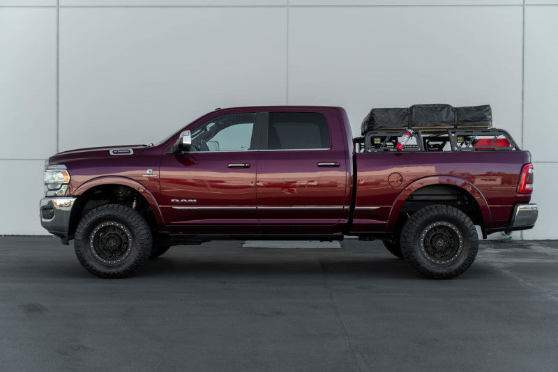 Load image into Gallery viewer, DV8 Offroad 07-23 Toyota Tundra / 09-23 Ford F150 Raptor MTO Series Bed Rack - 2pc Adj.
