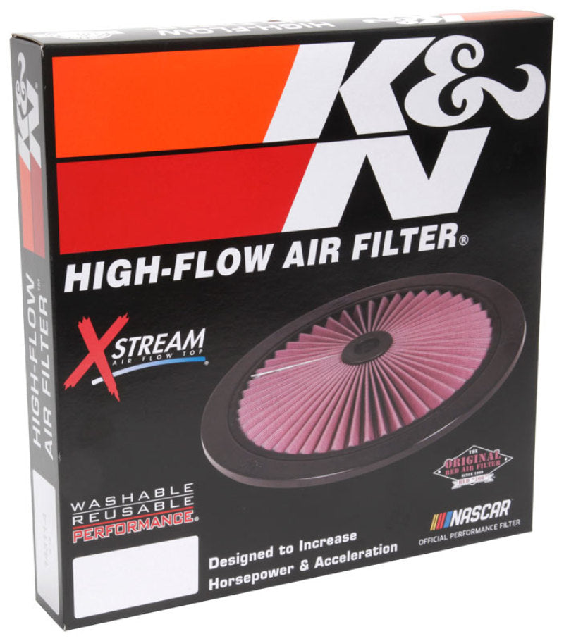 Load image into Gallery viewer, K&N X-Stream Top Round Lid 9 inch Outside Diameter