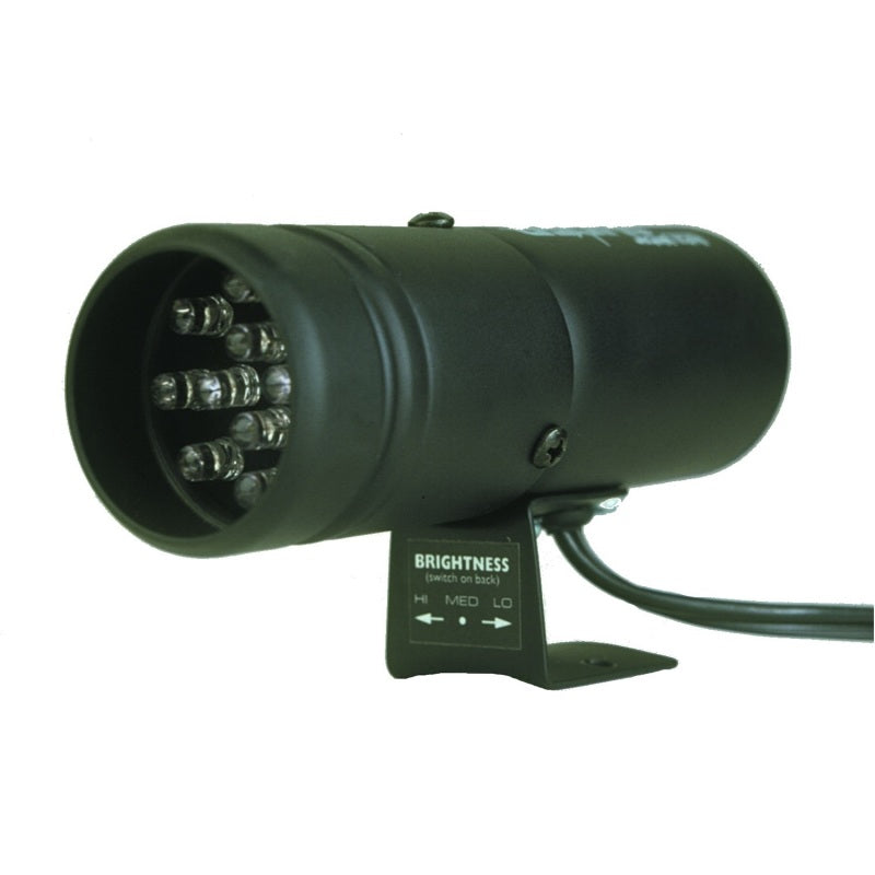 Load image into Gallery viewer, Autometer Tachometer 0-9000 RPM Carbon Fiber Pro-Stock Pedestal w/ Super Lite & Peak Mem 5in (127mm)