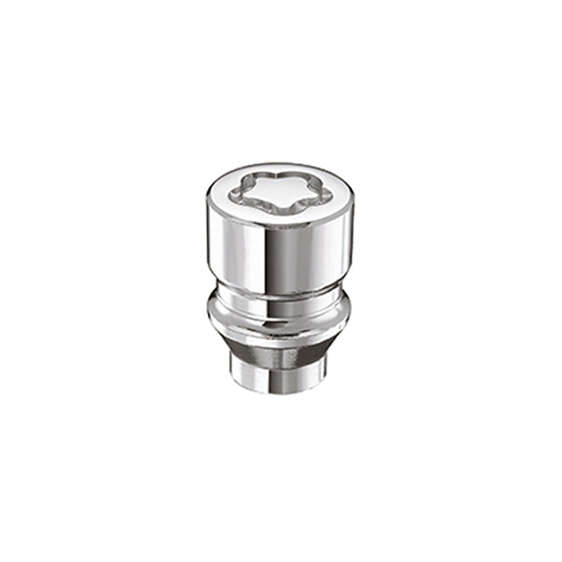 Load image into Gallery viewer, McGard Wheel Lock Nut Set - 4pk. (Uni-Lug) M12X1.5 / 13/16 Hex / .197in. Shank / 1.375in. L - Chrome
