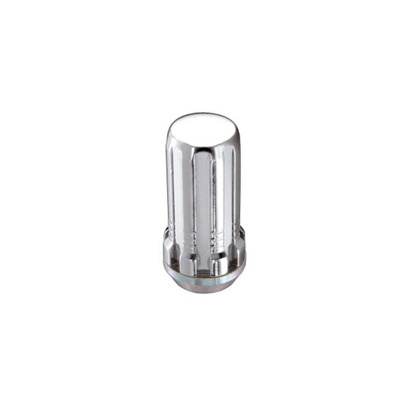 Load image into Gallery viewer, McGard SplineDrive Lug Nut (Cone Seat) 1/2-20 / 1.60in. Length (4-Pack) - Chrome (Req. Tool)