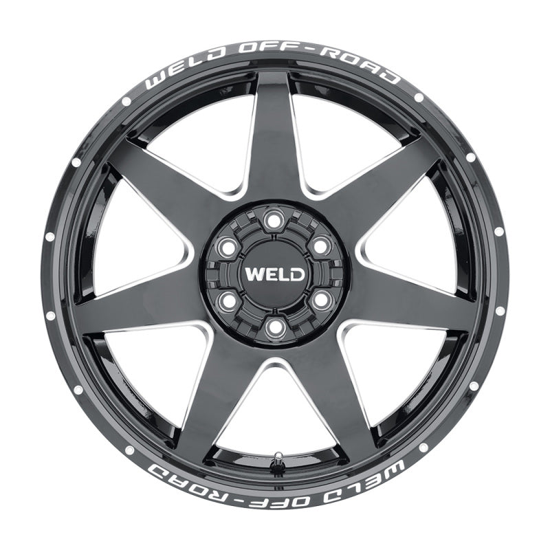 Load image into Gallery viewer, Weld Off-Road W109 20X10 Retaliate 6X135 6X139.7 ET-18 BS4.75 Gloss Black MIL 106.1