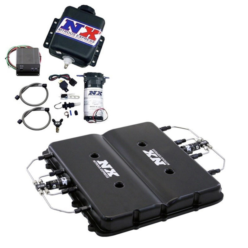 Load image into Gallery viewer, Snow Performance Water/Methanol Injection System w/Billet LT4 Supercharger Lid
