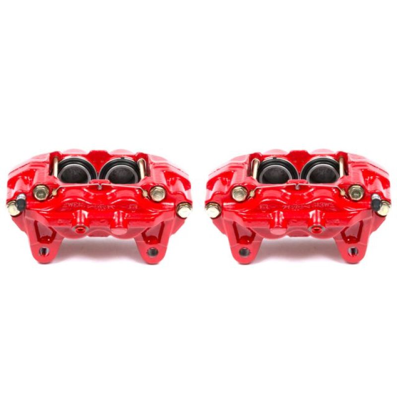 Load image into Gallery viewer, Power Stop 01-03 Toyota Sequoia Front Red Calipers w/o Brackets - Pair