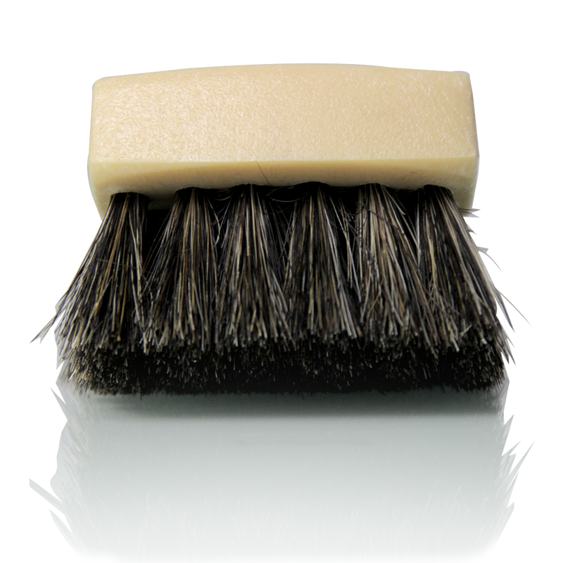 Load image into Gallery viewer, Chemical Guys Long Bristle Horse Hair Leather Cleaning Brush