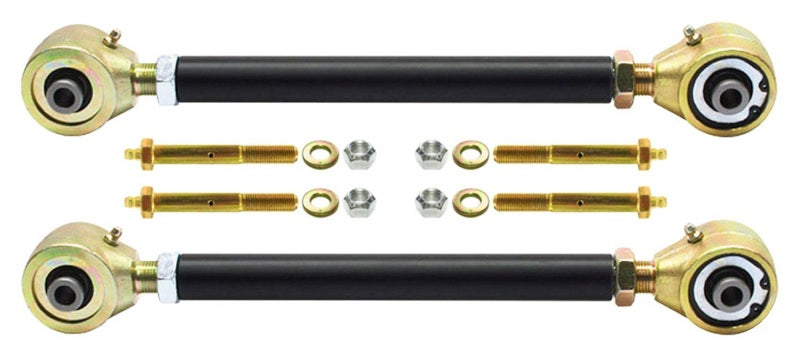 Load image into Gallery viewer, RockJock TJ/LJ Johnny Joint Adjustable Control Arms Rear Upper Double Adjustable Greasable Pair