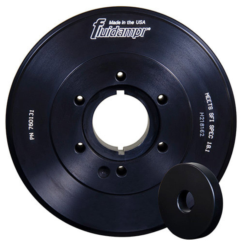 Load image into Gallery viewer, Fluidampr 01-18 GM / Chevy 6.6L Duramax Internally Balanced Damper - Harmonic Balancer