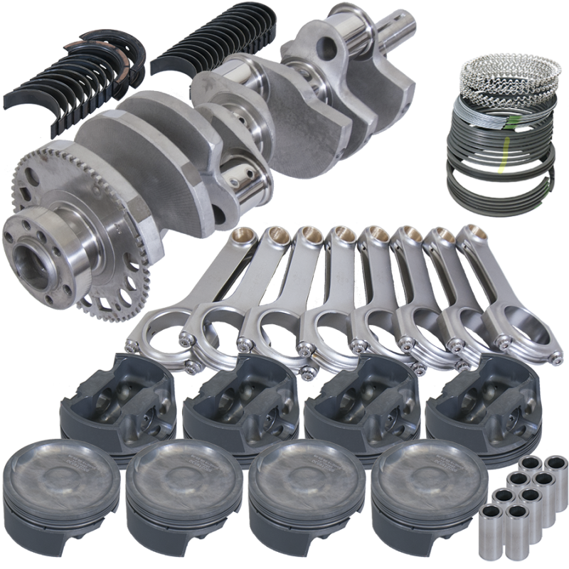 Load image into Gallery viewer, Eagle Chevrolet/Pontiac LS-Series Competition Assembly 4.030in Bore 6.125in H-Beam