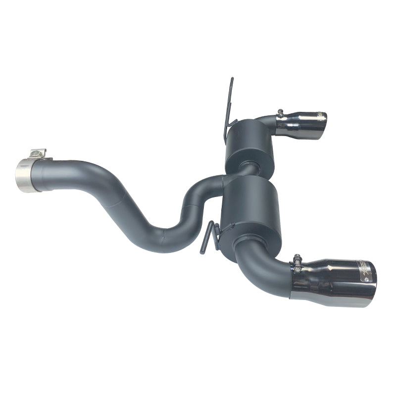 Load image into Gallery viewer, Injen 18-20 Jeep Wrangler JL L4-2.0L Turbo / V6-3.6L SS Axle-back Exhaust - Black