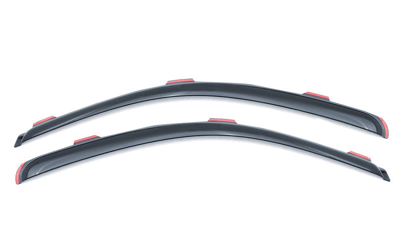 Load image into Gallery viewer, Lund 02-08 Dodge Ram 1500 Std. Cab Ventvisor Elite Window Deflectors - Smoke (2 Pc.)