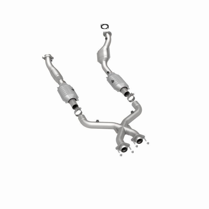 Load image into Gallery viewer, MagnaFlow Conv DF 99-04 Mustang 4.6L 49S