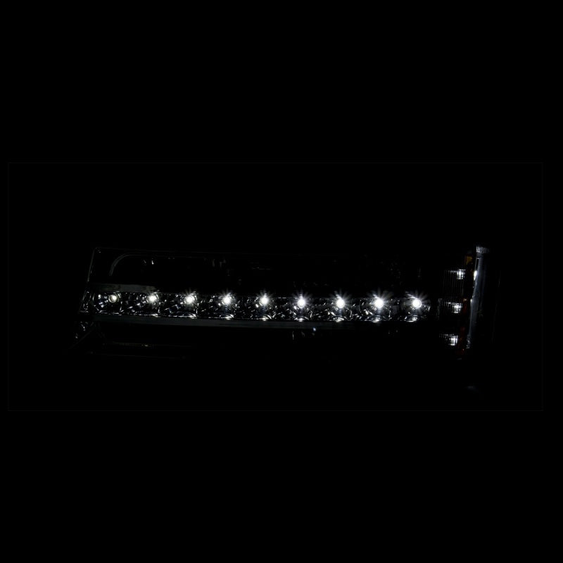 Load image into Gallery viewer, ANZO 2003-2006 Chevrolet Silverado 1500 LED Parking Lights Black w/ Amber Reflector