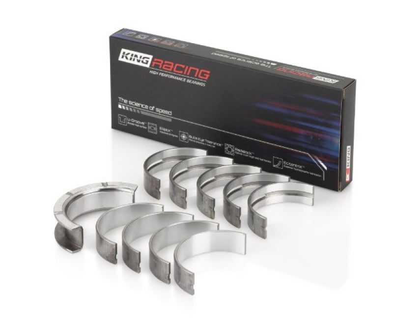 Load image into Gallery viewer, King Engine Bearings Ford 370/429/460 16V OHV Crankshaft Main Bearing Set (Set of 5)
