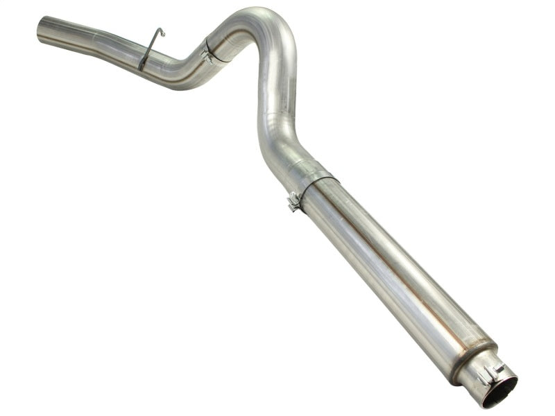 Load image into Gallery viewer, aFe MACHForce XP 5in DPF-Back Stainless Steel Exh Sys, No tip, Ford Diesel Trucks 08-10 V8-6.4L