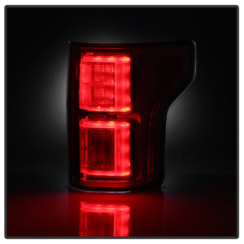 Load image into Gallery viewer, Spyder 18-19 Ford F-150 (W/O Blind Spot Sensor) LED Tail Lights - Chrome (ALT-YD-FF15018-LED-C)