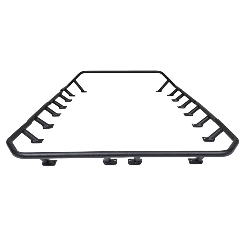 Load image into Gallery viewer, Go Rhino SRM300 Quad Baja Rail Kit (For 80x40in. Rack) - Tex. Blk (Rails ONLY - Req. Platform)