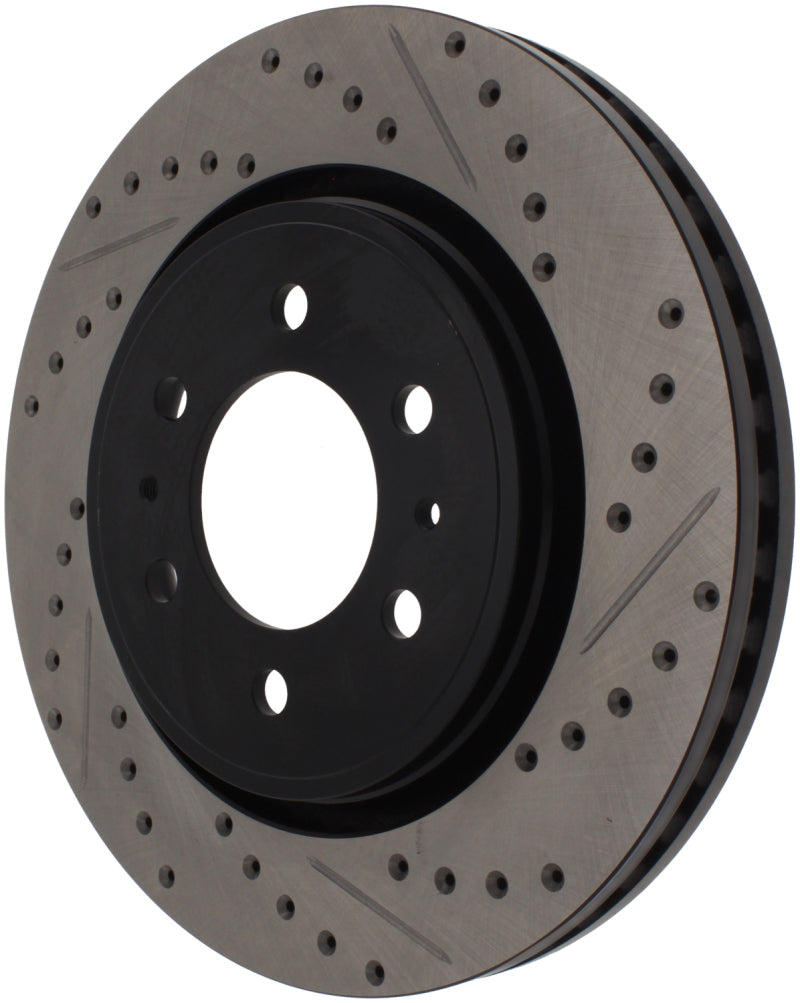 Load image into Gallery viewer, StopTech Slotted & Drilled Sport Brake Rotor
