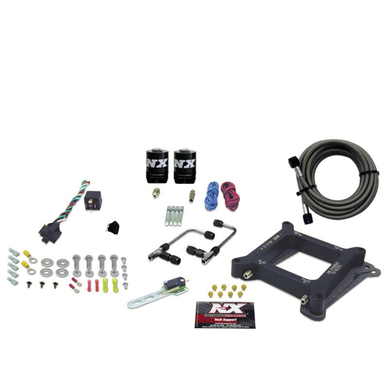 Load image into Gallery viewer, Nitrous Express 4150 Gemini Stage 6 Alcohol Nitrous Kit (50-300HP) w/o Bottle