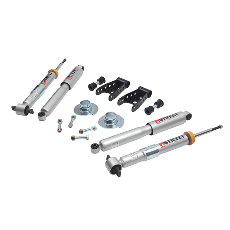 Load image into Gallery viewer, Belltech 15-17 Ford F-150 +1in to -3in Front 2in Rear Lowering Kit