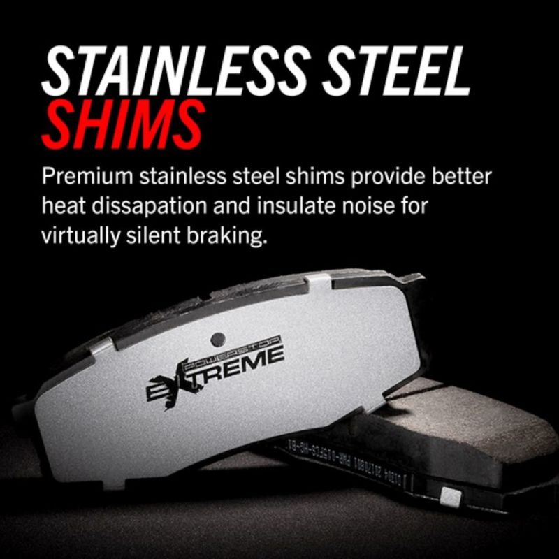 Load image into Gallery viewer, Power Stop 00-02 Dodge Dakota Front Z36 Truck & Tow Brake Pads w/Hardware