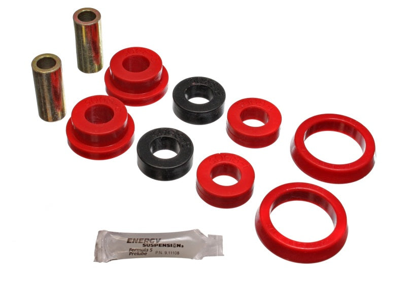 Load image into Gallery viewer, Energy Suspension Ford Axle Pivot Arm W/Thrust Washer - Red