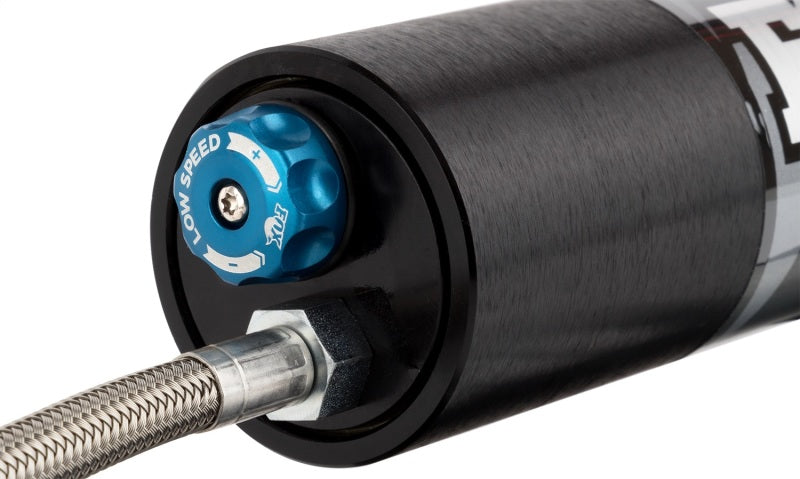 Load image into Gallery viewer, Fox 17-19 Ford F250/F350 2.0 Performance Series Remote Reservoir Adj. Front Shocks 0-1.5in Lift