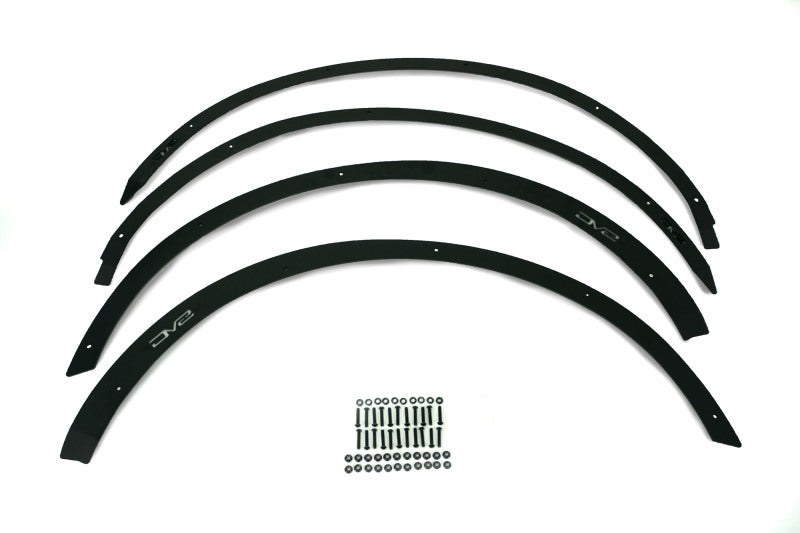 Load image into Gallery viewer, DV8 Offroad 21-22 Ford Bronco Fender Flare Deletes Set of 4 Front & Rear
