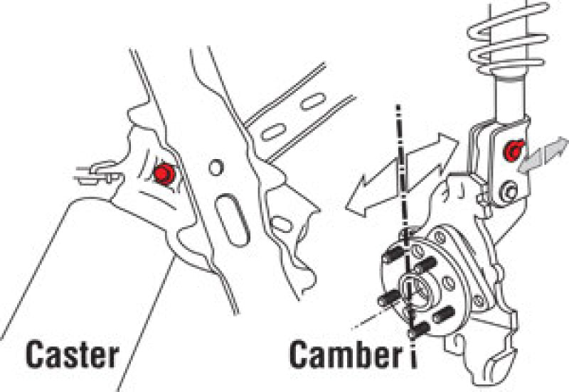 Load image into Gallery viewer, SPC Performance MUSTANG CAMB & CAST KIT