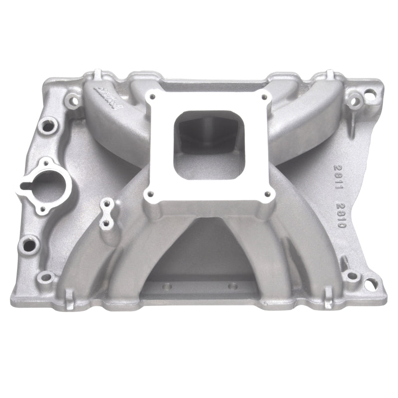 Load image into Gallery viewer, Edelbrock Manifold Victor Olds w/ Standard Square-Bore Flange