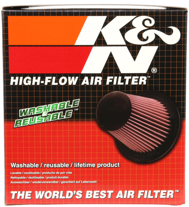 Load image into Gallery viewer, K&N Filter Universal Air Filter Carbon Fiber Top With 6in Flange x 7.5in Base x 6in H