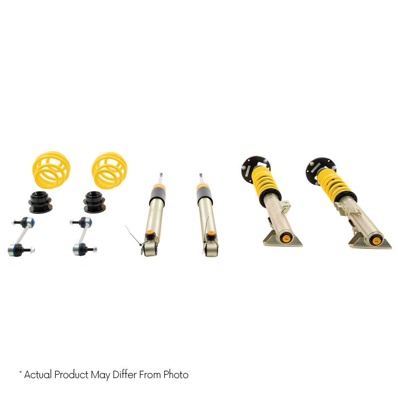 Load image into Gallery viewer, ST XTA Height/Rebound Adjustable Coilovers 18+ Ford Mustang (S-550) w/ Top Mounts / Elect. Dampers