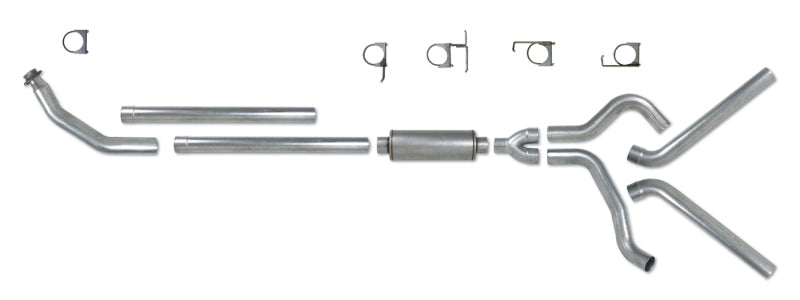 Load image into Gallery viewer, Diamond Eye KIT 4in Turbo Back DUAL SS: 94-02 DODGE CUMMINS 5.9L