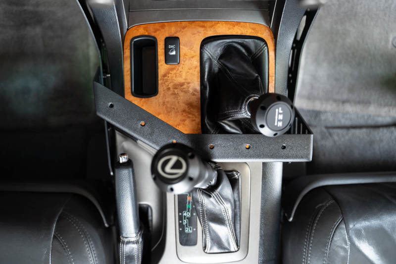 Load image into Gallery viewer, DV8 Offroad 03-09 Lexus GX 470 Center Console Molle Panels & Digital Device Bridge