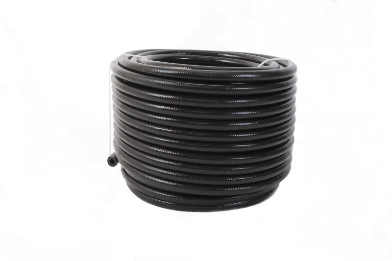 Load image into Gallery viewer, Aeromotive PTFE SS Braided Fuel Hose - Black Jacketed - AN-06 x 4ft
