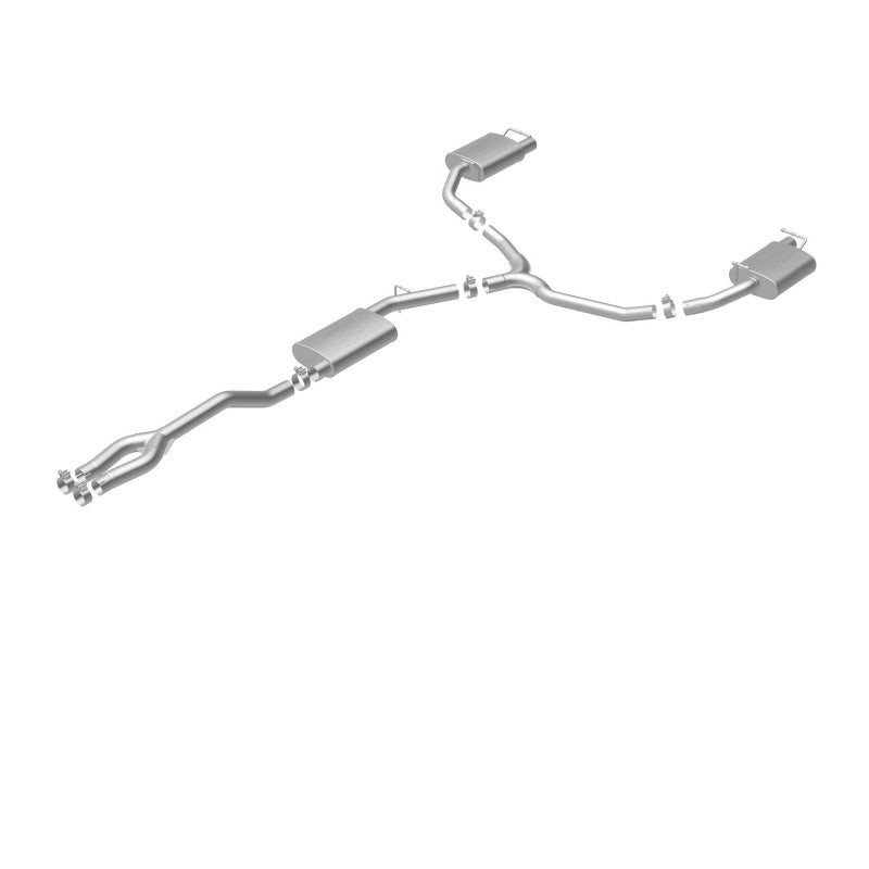 Load image into Gallery viewer, MagnaFlow Cat-Back SS Dual Split Rear Exit 2015 Dodge Charger/Chrysler 300C 3.6L V6 (Uses OEM Tips)