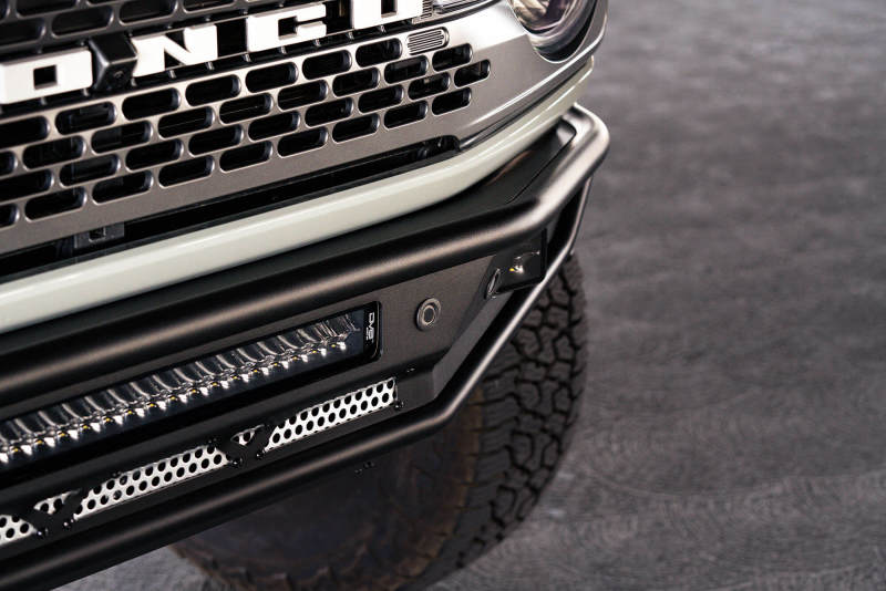 Load image into Gallery viewer, DV8 Offroad 21-22 Ford Bronco Competition Series Front Bumper