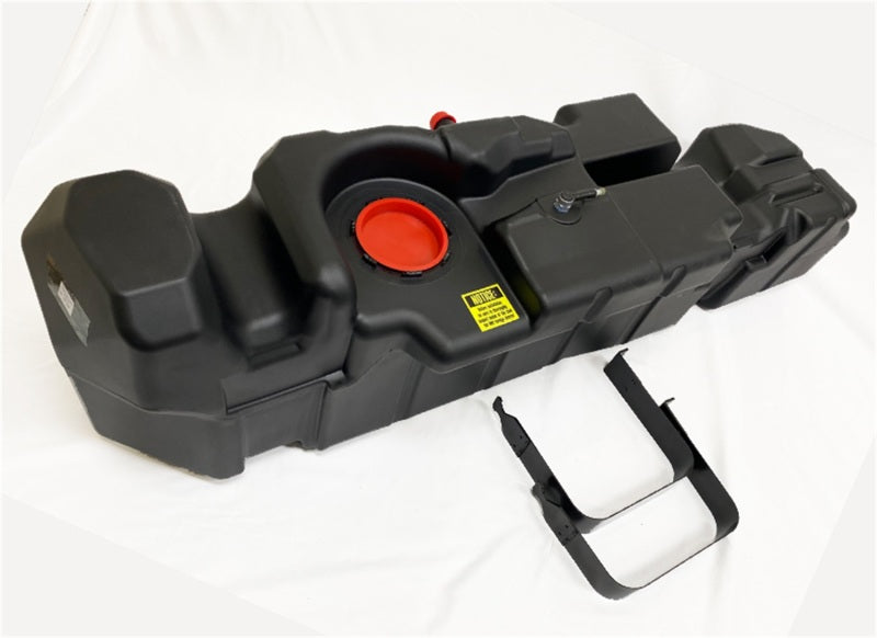 Load image into Gallery viewer, Titan Fuel Tanks 17-19 GM 2500/3500 Duramax Crew Cab Short Bed 56 Gallon XXL Mid-Ship Fuel Tank