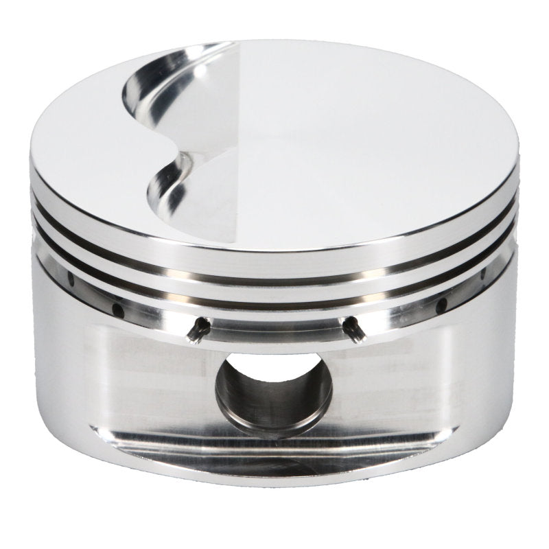 Load image into Gallery viewer, JE Pistons SB CHRY FLAT TOP Set of 8 Pistons