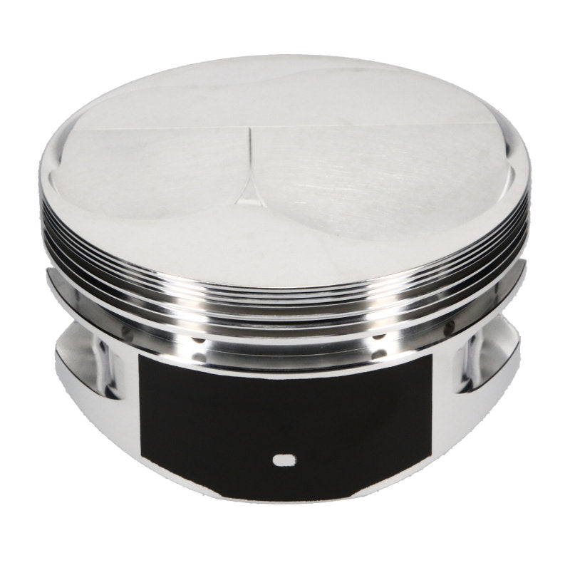 Load image into Gallery viewer, JE Pistons 400 SBC DOME 18DEG Set of 8 Pistons