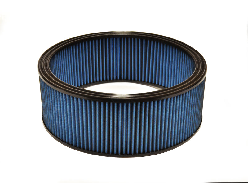 Load image into Gallery viewer, Injen NanoWeb Dry Air Filter 14in Round x 5in Tall - 1in Pleats