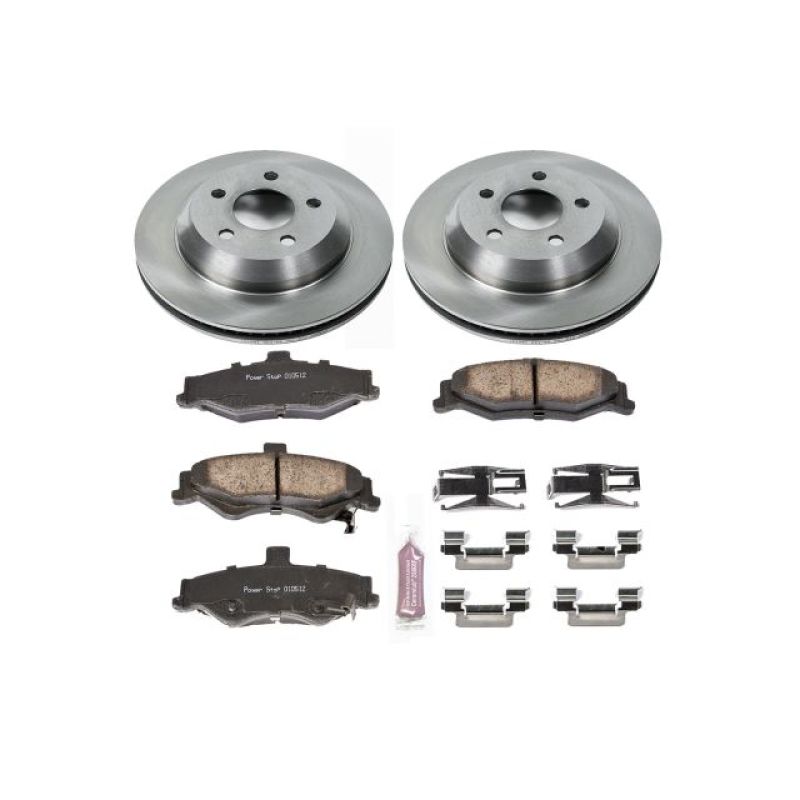 Load image into Gallery viewer, Power Stop 98-02 Chevrolet Camaro Rear Autospecialty Brake Kit