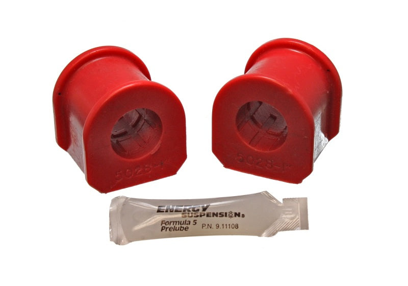 Load image into Gallery viewer, Energy Suspension Ford 1in Stab Bushing Set - Red