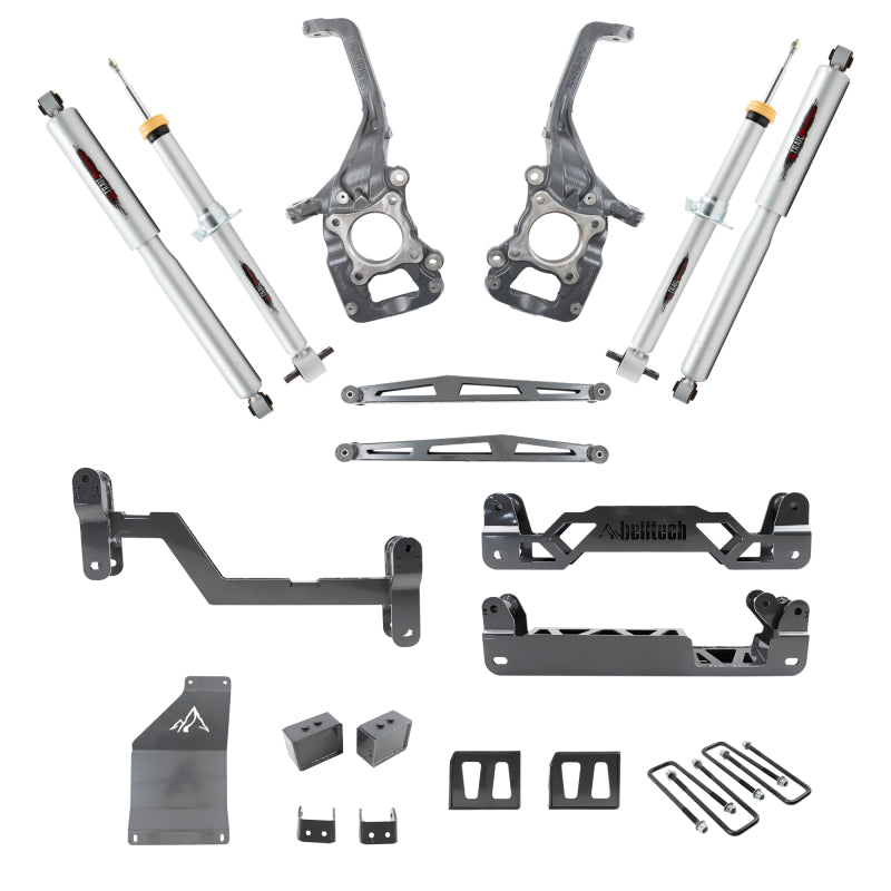 Load image into Gallery viewer, Belltech 15-20 Ford F-150 6in-7in Lift Kit w/ Trail Performance Struts & Shocks