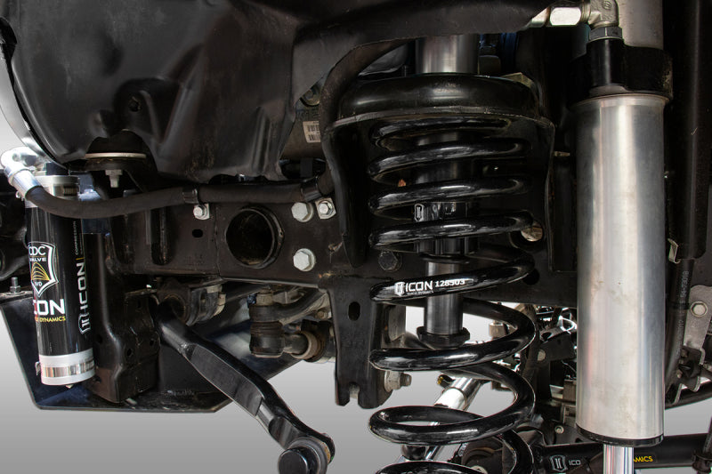 Load image into Gallery viewer, ICON 2020+ Jeep Gladiator JT / 2007+ Jeep Wrangler JK/JL Front Hydraulic Bump Stop Kit