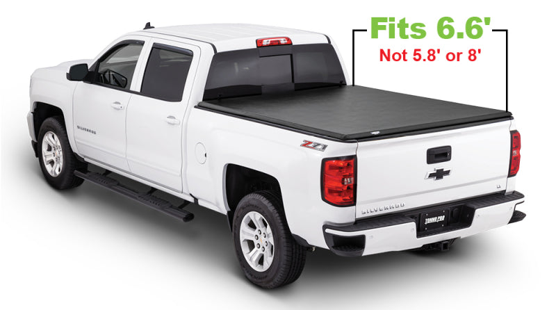 Load image into Gallery viewer, Tonno Pro 15-19 Chevy Silverado 3500 6.6ft Fleetside Hard Fold Tonneau Cover