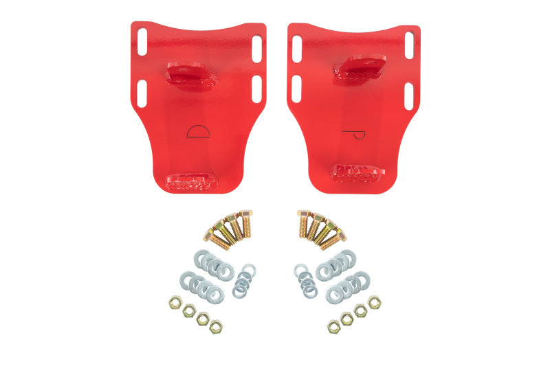 Load image into Gallery viewer, UMI Performance 82-92 GM F-Body LSX Motor Mounts Only for use with UMI K-members