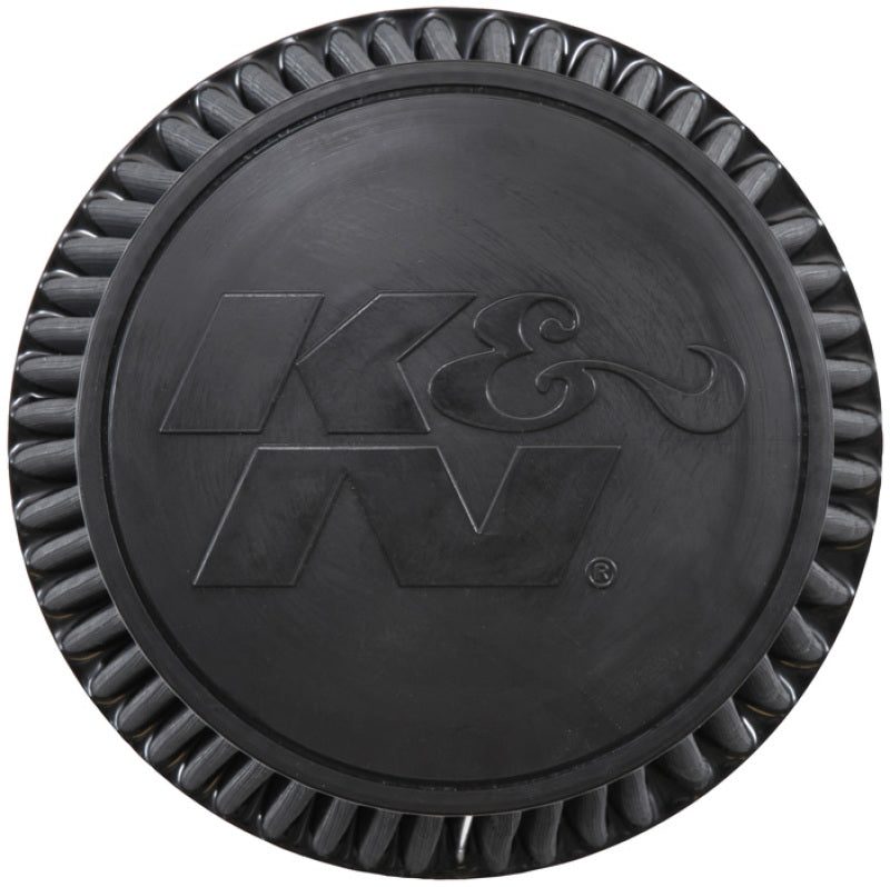 Load image into Gallery viewer, K&N Universal Rubber Filter-Round Tapered 6in Flange ID x 9in Base OD x 6.625in Top OD x 7.5in H