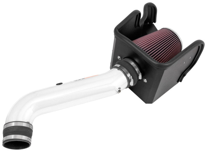 Load image into Gallery viewer, K&N 2013 Dodge Ram 1500 V8-4.7L High Flow Performance Air Intake Kit